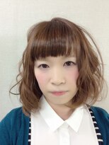 美容室さかもと 本店 外国人風薄カラー＆やわふわドーリーガール