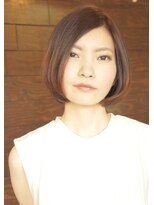 ブリッジ(Bridge) 《Bridge》ナチュラルグラデーションボブ