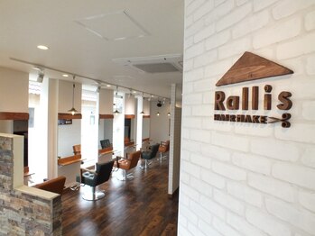 hair make Rallis　【ラリス】