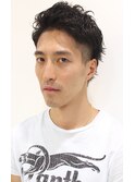 【ヨシザワ横浜】ビジネスパーマツーブロックショート