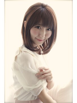 アンヘアー アリーズ(UN hair Ally's) 大人女性に内巻きワンカールスタイル