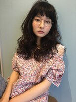 カシェ シモムラ(Cashe'e SHIMOMURA)&nbsp;脱力ウエーブロング