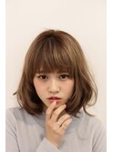 ゆるふわボブ