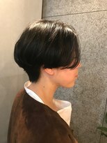 ルカ(RUCA)&nbsp;ナチュラルカラーのマニッシュショート☆RUCA work style