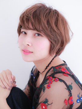 ニューヨークニューヨーク 梅田茶屋町店(NYNY) 外国人風♪ふわっとショート