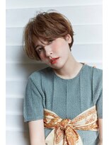 ラレイ(Lalei)&nbsp;【Lalei】エアリーショート　マッシュ　表参道/青山