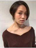 【GARDEN KOMAKI】大人シルエット綺麗小顔ショート