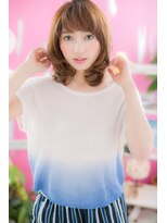 ミック 日暮里店(miq) まとまり感ミディで♪レディな雰囲気a