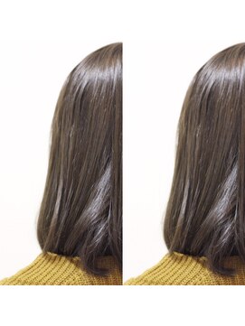 イーハトーヴヘアー(Yehatov) 【やりすぎない丁度いいカラー】アプリエアッシュグレージュ