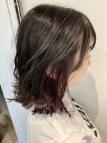 エイト 沖縄豊崎店(EIGHT toyosaki)&nbsp;【EIGHT 豊崎】お客様スタイル_デザインカラー インナーカラー