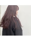 smoky×purple pink☆