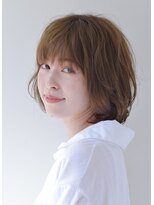 アトリエイトワ(atelier ittowa)&nbsp;大人かわいい＆ひし形シルエット小顔イメチェン前髪パーマ343