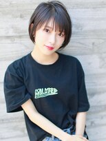 バース(BIRTH)&nbsp;天神【BIRTH】丸みショート×マーメイドアッシュ