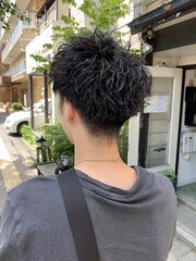 【kamiya】黒髪ツイスト
