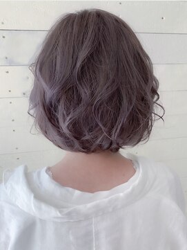 ルノン フィージュ(LUNON fieju) 【LUNON fieju】スモーキー モーヴシルバー