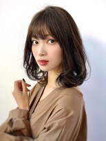 ビューティーコネクション ギンザ ヘアーサロン(Beauty Connection Ginza Hair salon) 【清水style】くびれセミディ/ひし形/20代30代40代◎