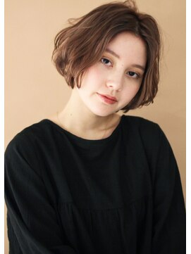サーカス バイ ビュートリアム 青山(CIRCUS by BEAUTRIUM) コロンと　再現しやすい　ショートボブスタイル