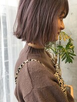 ルーム(Loom.)&nbsp;肩上ピンクボブ【Loom./明治神宮前/原宿/表参道】