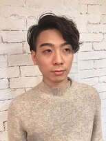 ボスコ 下北沢店(bosco) くせ毛風ツーブロパーマ ≪saya≫