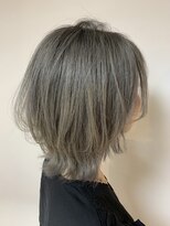 ヘアデザイン ディクト(hair design D.c.t) おしゃれウルフスタイル