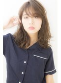 [Kiitos/吉祥寺]レイヤーでカジュアルウェーブ☆スポンテニアス