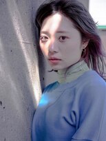 ヘアメイク エイト キリシマ(hair make No.8 kirishima)&nbsp;《hair make No.8・中村》グレージュ×ピンク