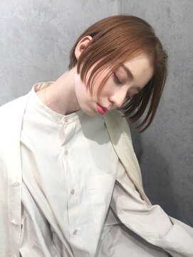 クレアール 恵比寿店(CREAR) 【CREAR 恵比寿/代官山】外ハネボブアッシュブラウンネオウルフ