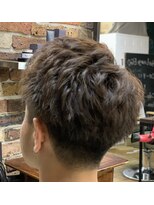 ヘアーラウンジ エゴ(Hair Lounge EGO) ワンカール爽やかメンズショート武蔵新城美容室EGO松波光男