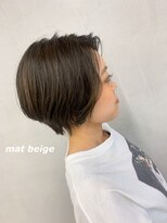 エレノア 梅田店(Eleanor)&nbsp;マットベージュカラー