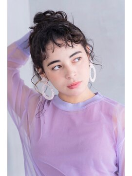 テイラー(Taylor) 【Taylor 】☆大宮 前髪パーマ×アップスタイル