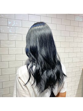 ループウエスト(LOOP WEST) ブルーブラック