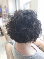 イフ(if)&nbsp;しっかりカールのショートスタイル