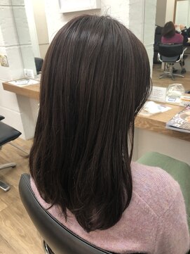 アメリ(Ameri) -Ameri-ピンクブラウン