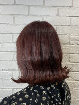 リコ バイ ルート(Lico by Route) 春にピッタリのアッシュピンク#ピンクヘアー/30代/40代/50代