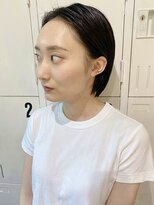 クリアーオブヘアー 栄南店(CLEAR of hair)&nbsp;切りっぱなしボブ