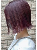 エイト 金沢店(EIGHT kanazawa)&nbsp;【EIGHT金沢】お客様スタイル_デザインカラー【美沙季】