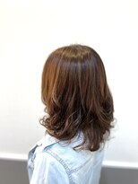 トキ(TOKI) コテ巻き風☆デジタルパーマ