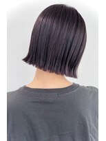 プラグ バイ ネオリーブ(plug by neolive)&nbsp;大人ガーリー/チョコレート×髪質改善 [髪質改善/縮毛矯正韓国mo