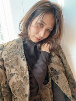 アイティーバイアルバム 下北沢店(IT by ALBUM)&nbsp;ゆる巻きワンカール_アースカラーくびれヘアツートンカラー_9012