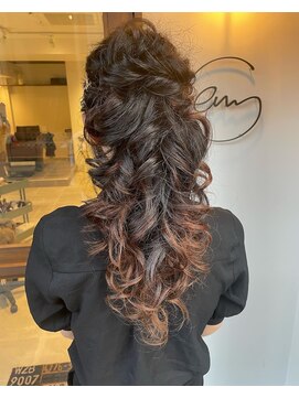 エン(enn) ポニーテール