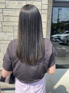 フィオーレ ヘアデザイン(FIORE hair design) 大人ブルージュカラー