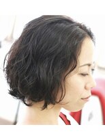ヘアーノッキン(hair knock’n)&nbsp;癖毛風ウェーブパーマ