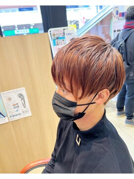 イチゴ ふじみ野店(ICH GO) メンズマッシュ　2ブロックショート