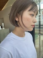 サラビューティーサイト 志免店(SARA Beauty Sight) 20代30代大人可愛いベージュボブ/SARA志免店☆山之内