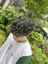 スキル(SKILL)&nbsp;波巻きツイスパ　波巻きパーマ　ハイライト　福岡パーマ