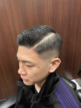 ヒロギンザ 青山店(HIRO GINZA) フェードサイドパート