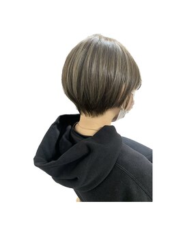 ムニ(MUNI) *白髪ぼかしに◎オリーブベージュハイライト*