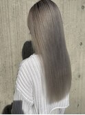 ダメージレスで艶髪♪ハイトーンカラー【上岡茉央】