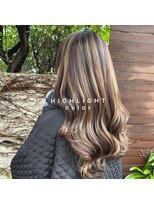 テラ 八幡山(TERRA)&nbsp;ハイライト/ダブルカラー/ケアブリーチ/コントラストハイライト