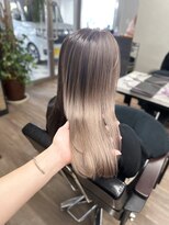 ヴィフ 大船(VIF)&nbsp;バレイヤージュ/ホワイトグレージュ/アッシュカラー/大船駅/大船